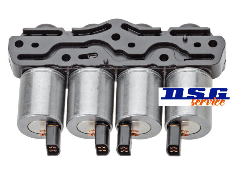 Комплект із 4 соленоїдів DQ200 0AM DSG7