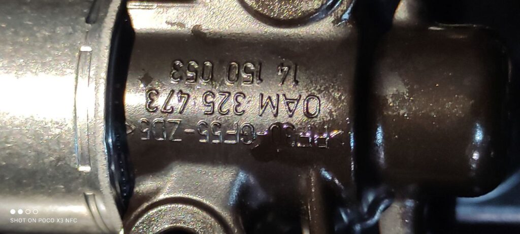 Нові оригінальні соленоїди для DSG7 DQ200 OAM325473